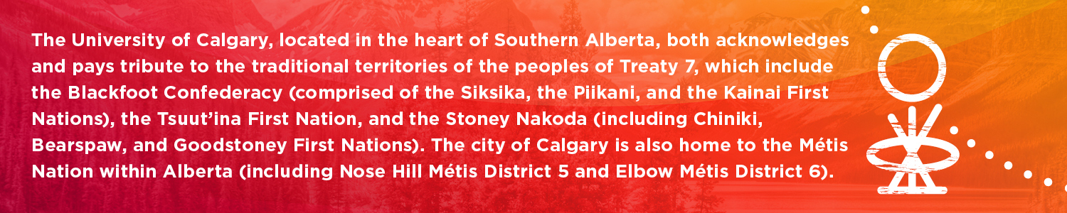 UCalgary land acknowledgement statement original